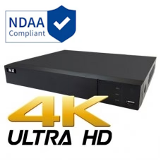 NYX IPX2-4P+ 4 Channel 4k NVR