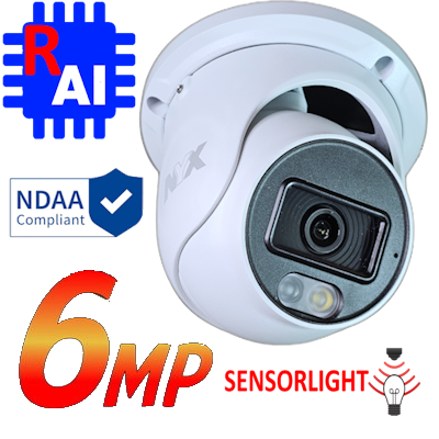 NYX DC6-28FIQ+ Dome Camera