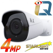 NYX IPB4-28FIQ+ 4MP Starlight People Detection Bullet Camera